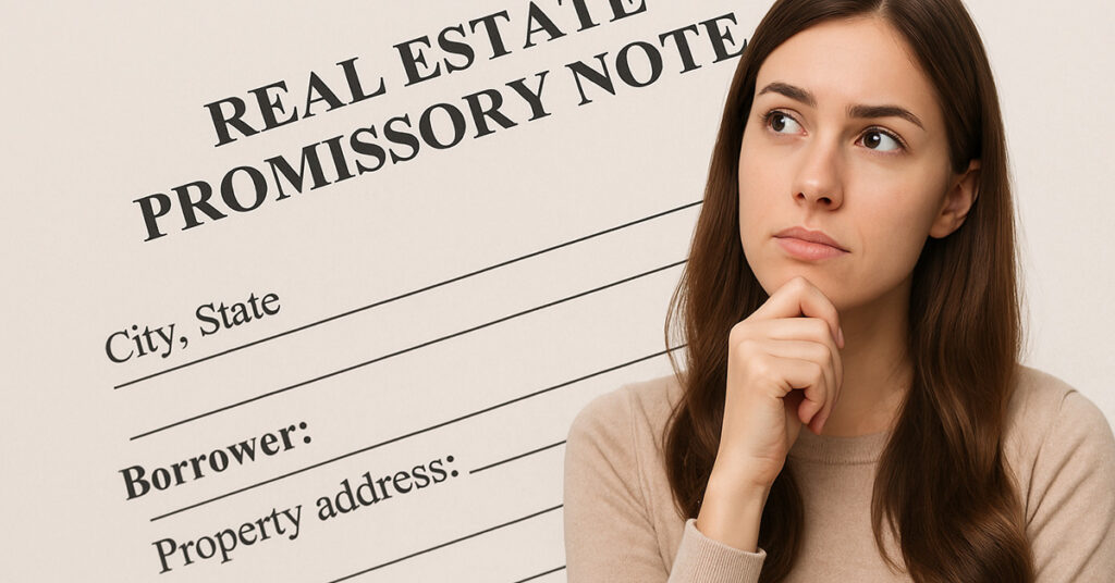 What is a Mortgage Note